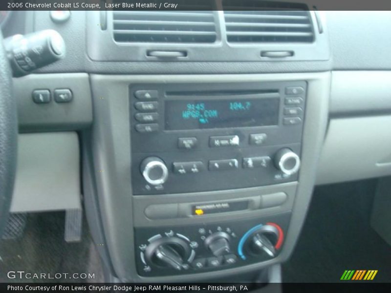 Laser Blue Metallic / Gray 2006 Chevrolet Cobalt LS Coupe