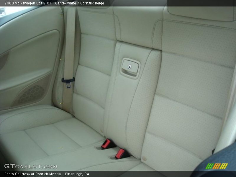 Candy White / Cornsilk Beige 2008 Volkswagen Eos 2.0T