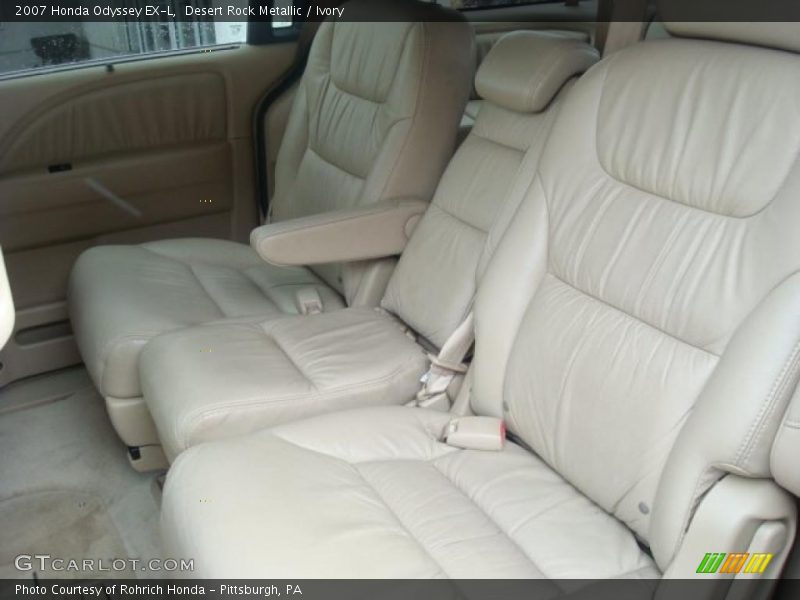 Desert Rock Metallic / Ivory 2007 Honda Odyssey EX-L