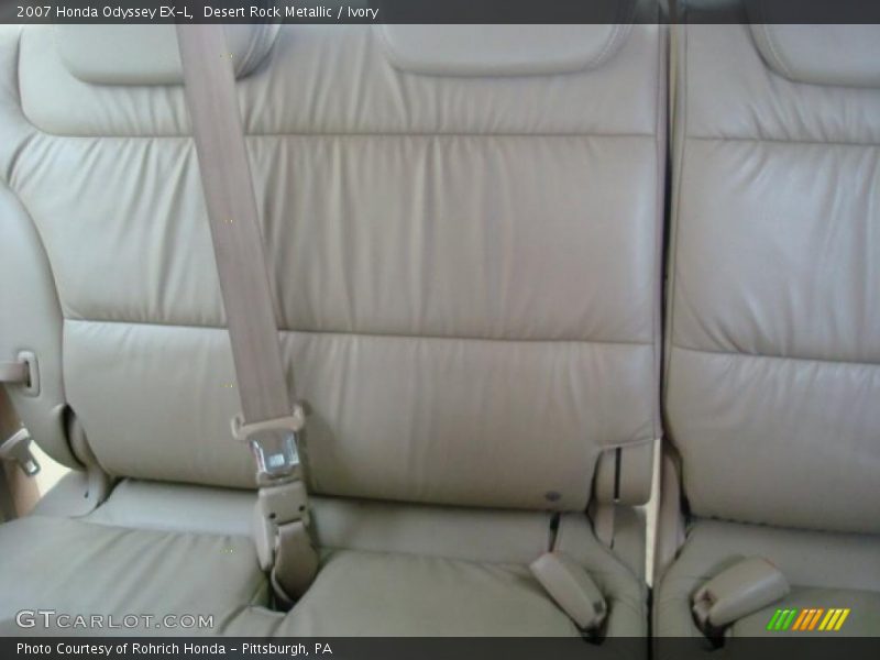 Desert Rock Metallic / Ivory 2007 Honda Odyssey EX-L