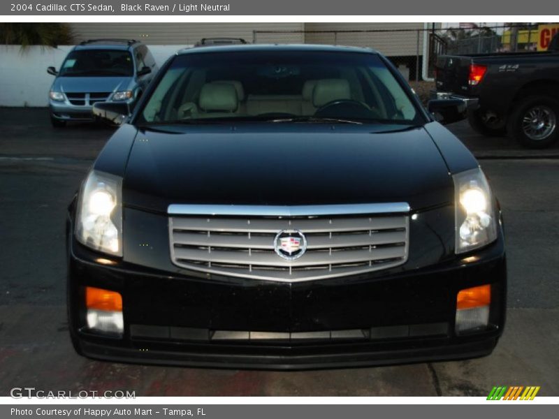 Black Raven / Light Neutral 2004 Cadillac CTS Sedan