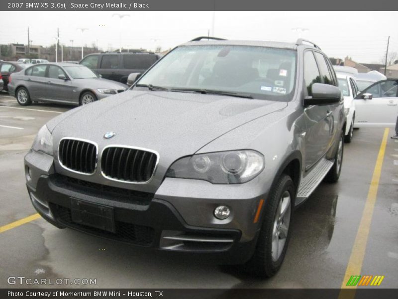 Space Grey Metallic / Black 2007 BMW X5 3.0si