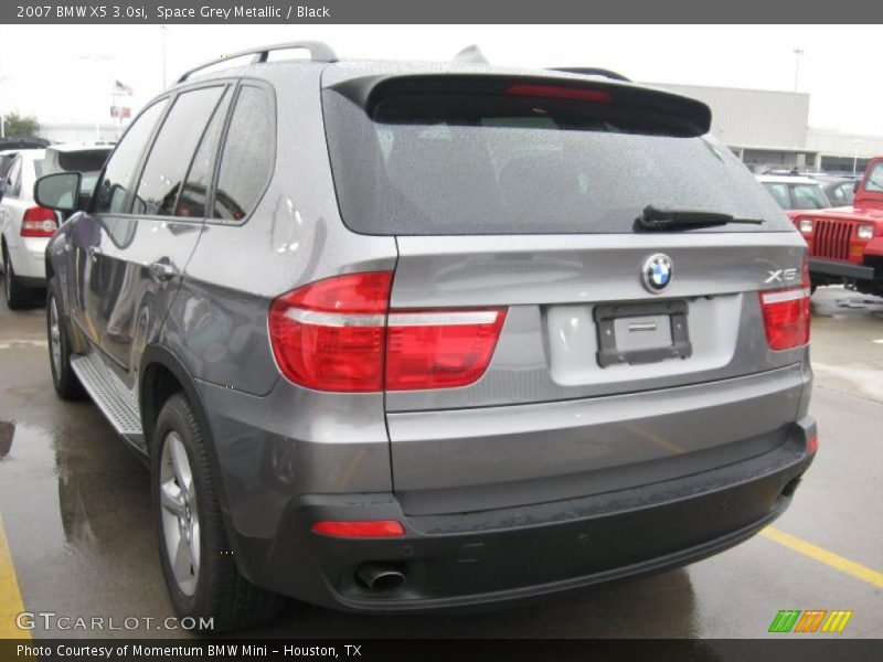Space Grey Metallic / Black 2007 BMW X5 3.0si