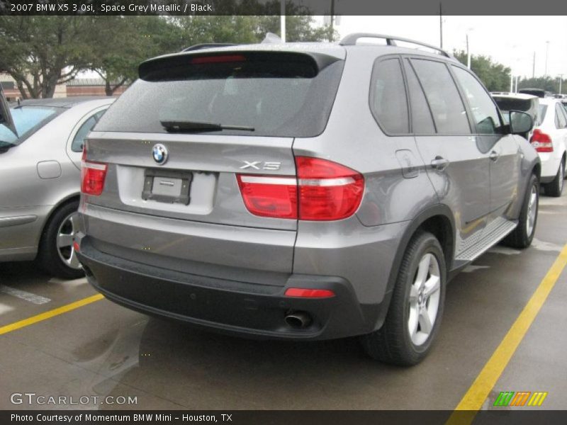 Space Grey Metallic / Black 2007 BMW X5 3.0si