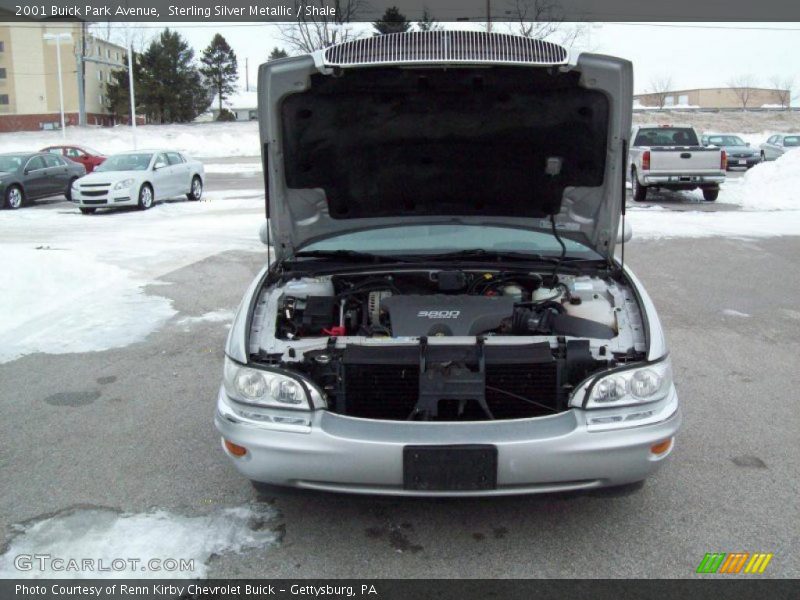 Sterling Silver Metallic / Shale 2001 Buick Park Avenue