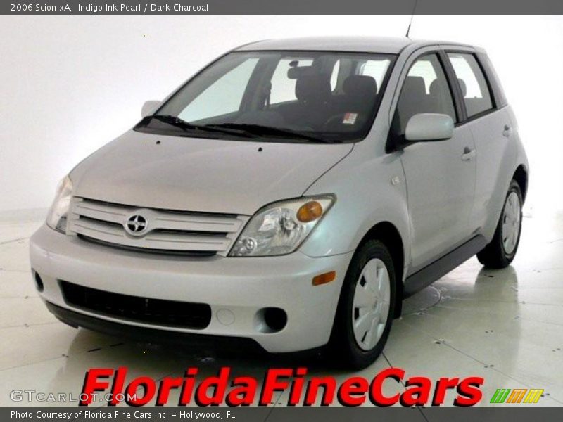 Indigo Ink Pearl / Dark Charcoal 2006 Scion xA