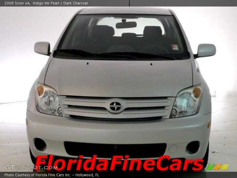 Indigo Ink Pearl / Dark Charcoal 2006 Scion xA