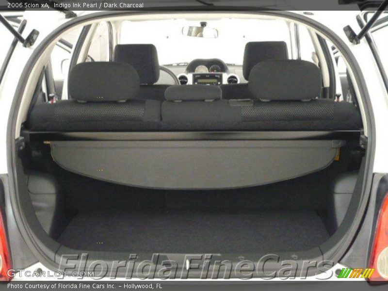 Indigo Ink Pearl / Dark Charcoal 2006 Scion xA