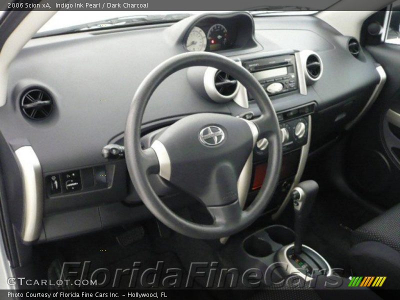 Indigo Ink Pearl / Dark Charcoal 2006 Scion xA