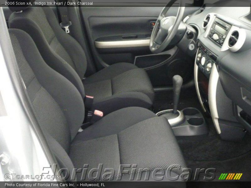 Indigo Ink Pearl / Dark Charcoal 2006 Scion xA