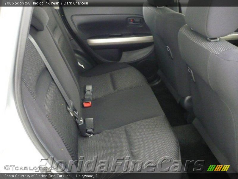 Indigo Ink Pearl / Dark Charcoal 2006 Scion xA