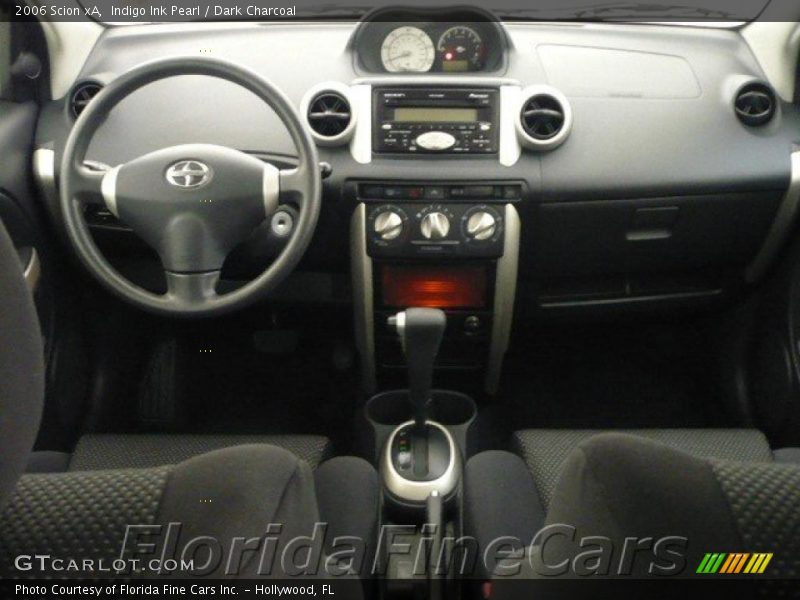 Indigo Ink Pearl / Dark Charcoal 2006 Scion xA