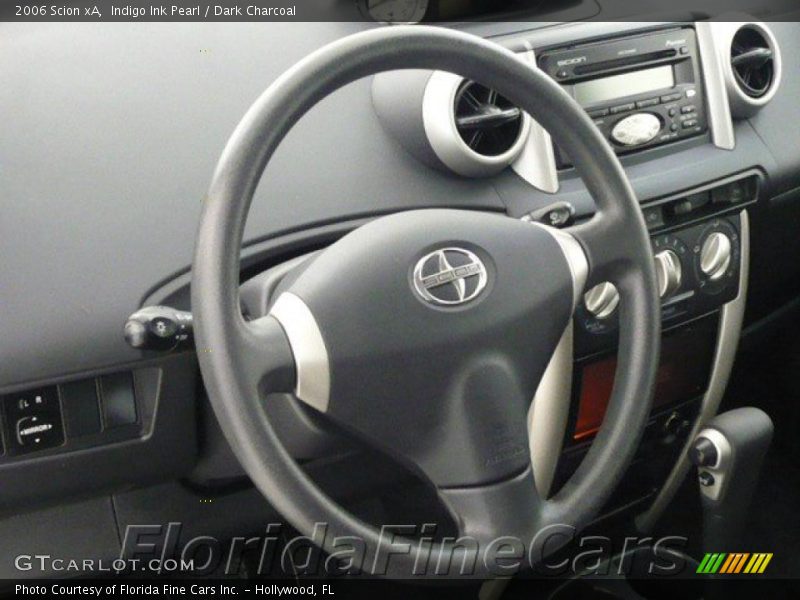 Indigo Ink Pearl / Dark Charcoal 2006 Scion xA