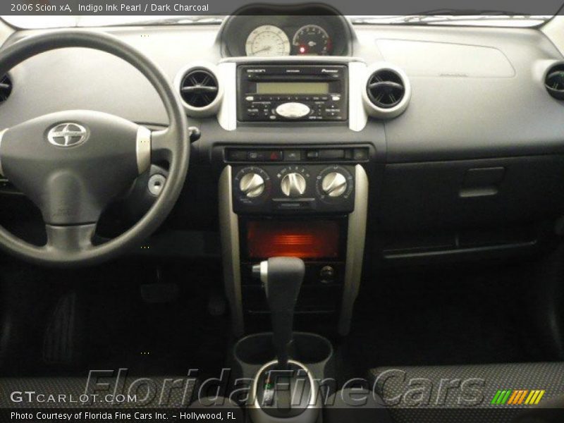Indigo Ink Pearl / Dark Charcoal 2006 Scion xA