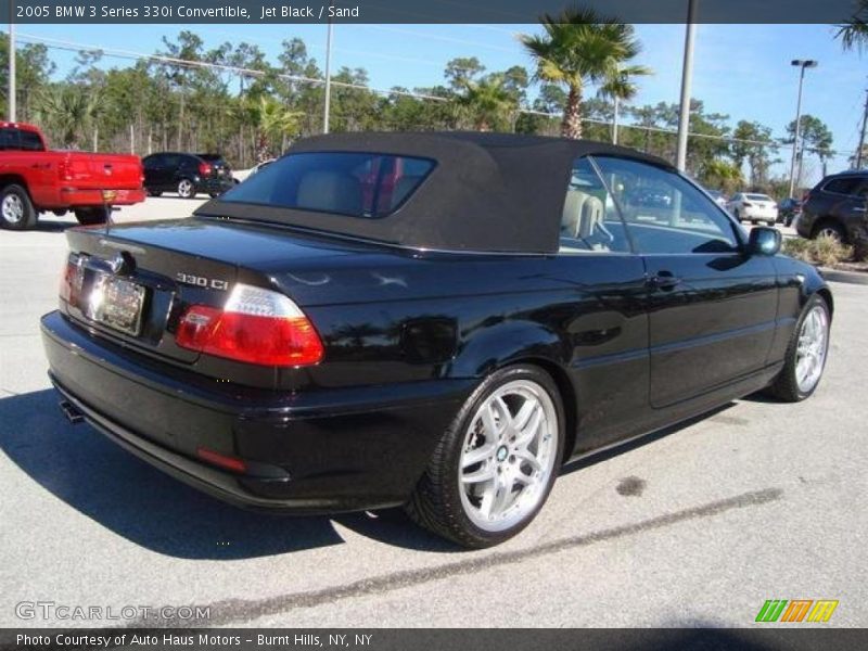 Jet Black / Sand 2005 BMW 3 Series 330i Convertible