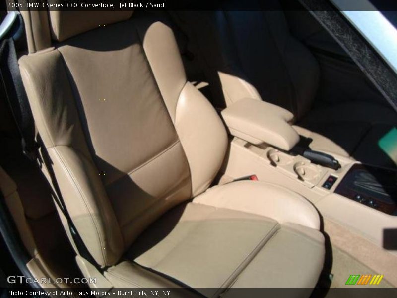 Jet Black / Sand 2005 BMW 3 Series 330i Convertible