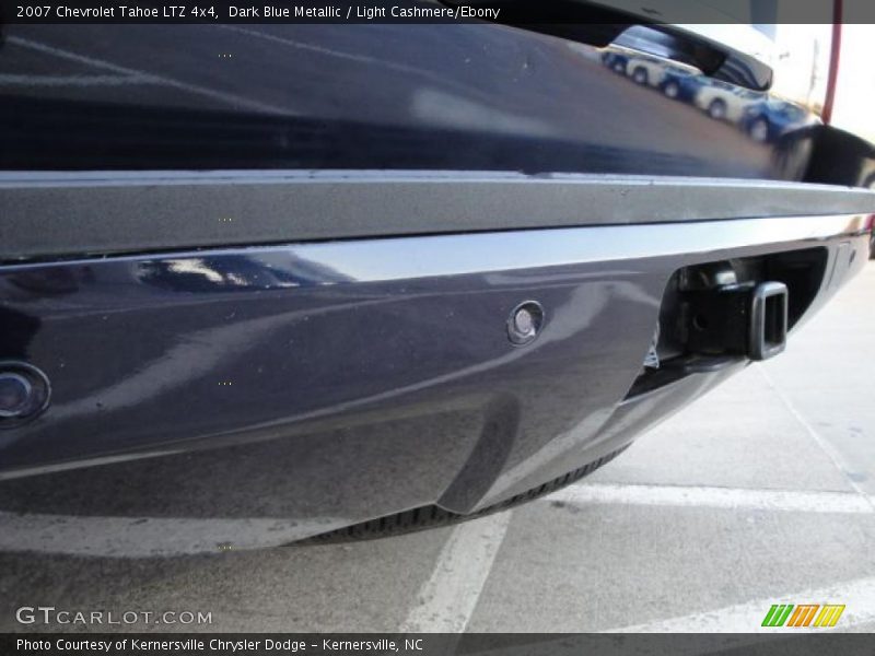 Dark Blue Metallic / Light Cashmere/Ebony 2007 Chevrolet Tahoe LTZ 4x4