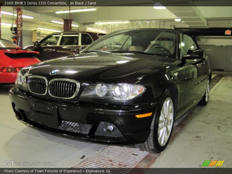 Jet Black / Sand 2006 BMW 3 Series 330i Convertible