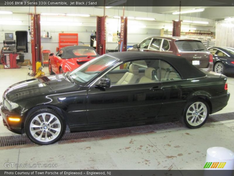 Jet Black / Sand 2006 BMW 3 Series 330i Convertible