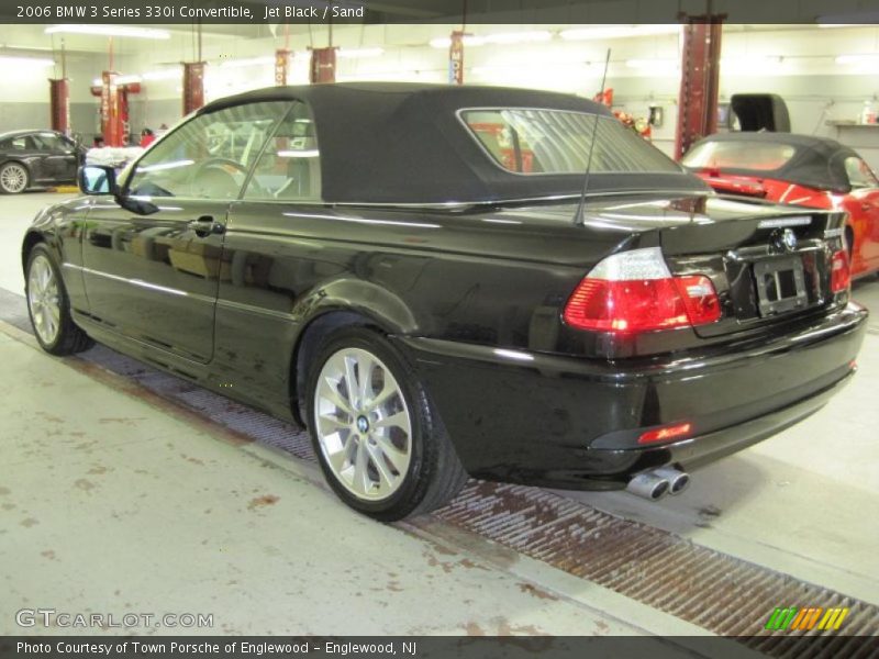 Jet Black / Sand 2006 BMW 3 Series 330i Convertible