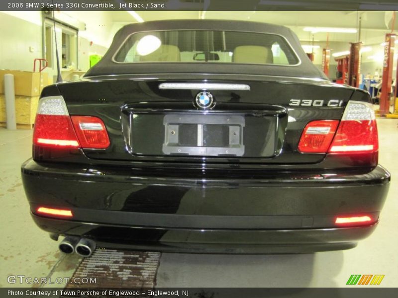 Jet Black / Sand 2006 BMW 3 Series 330i Convertible