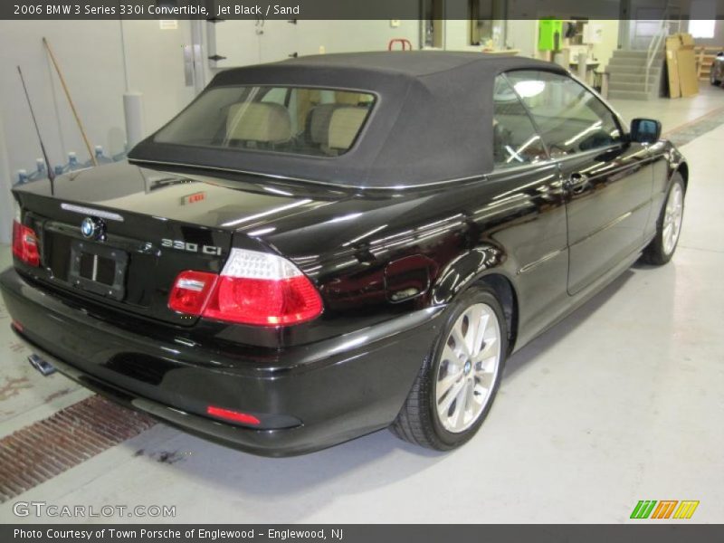 Jet Black / Sand 2006 BMW 3 Series 330i Convertible