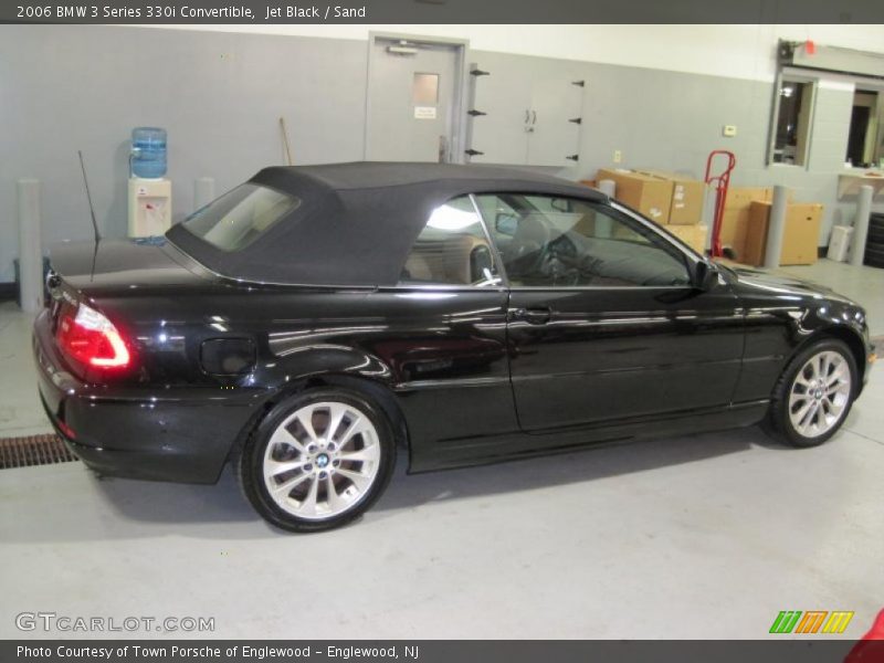 Jet Black / Sand 2006 BMW 3 Series 330i Convertible