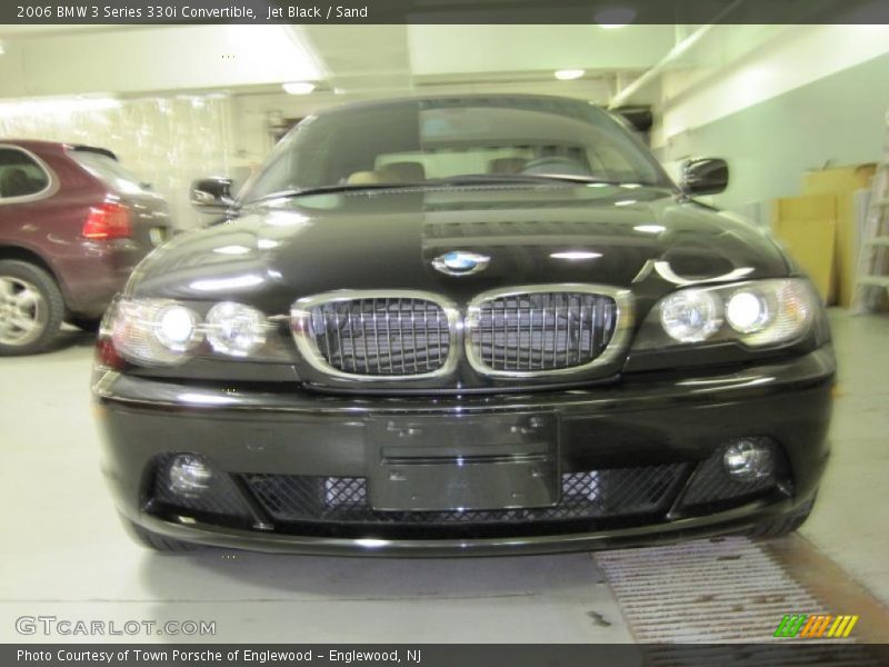 Jet Black / Sand 2006 BMW 3 Series 330i Convertible