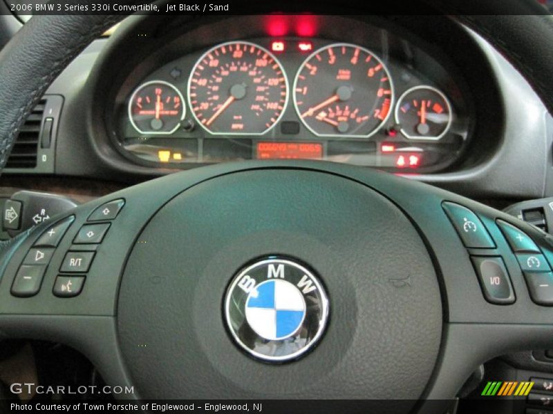 Jet Black / Sand 2006 BMW 3 Series 330i Convertible