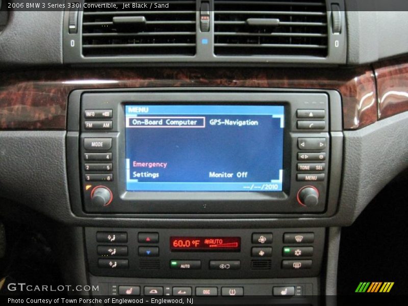 Jet Black / Sand 2006 BMW 3 Series 330i Convertible