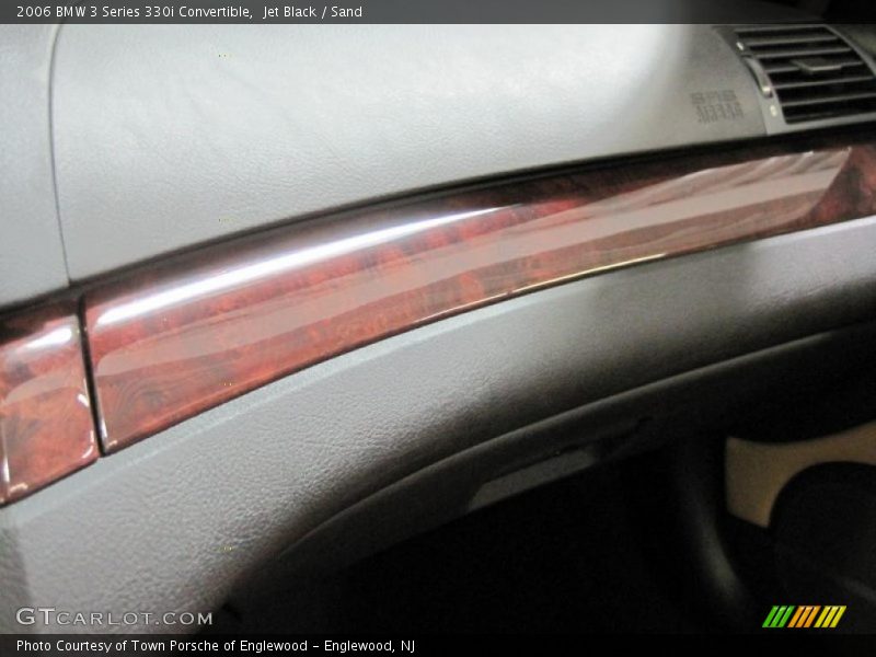 Jet Black / Sand 2006 BMW 3 Series 330i Convertible