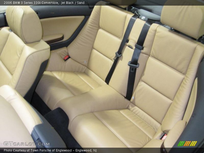Jet Black / Sand 2006 BMW 3 Series 330i Convertible