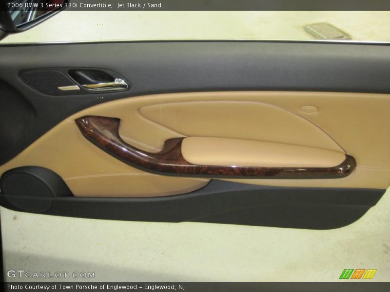 Jet Black / Sand 2006 BMW 3 Series 330i Convertible