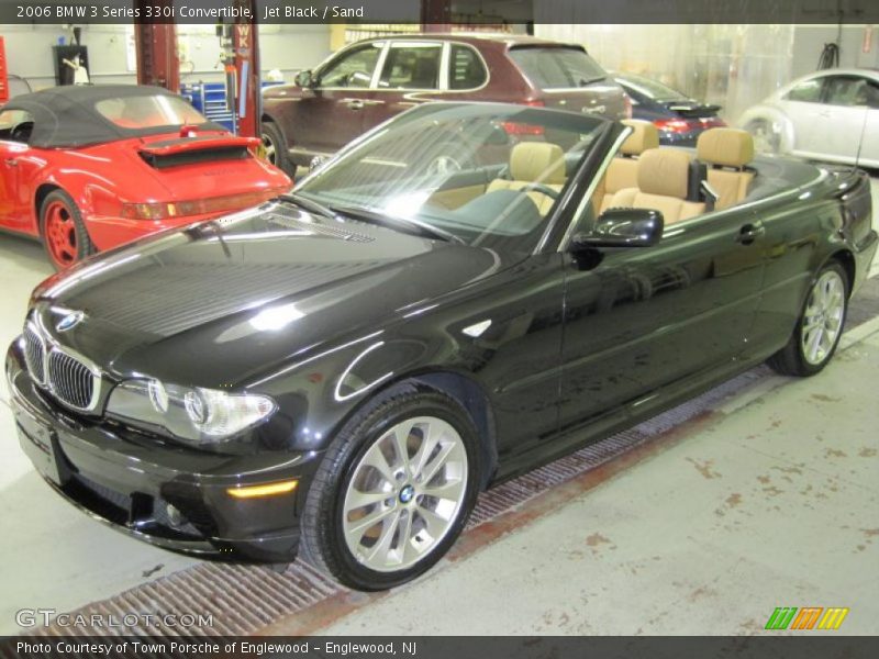 Jet Black / Sand 2006 BMW 3 Series 330i Convertible