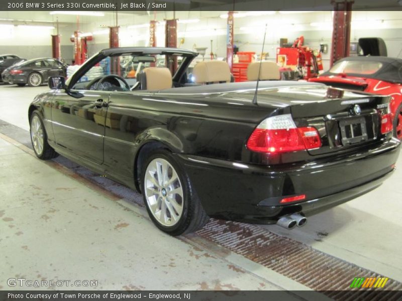 Jet Black / Sand 2006 BMW 3 Series 330i Convertible