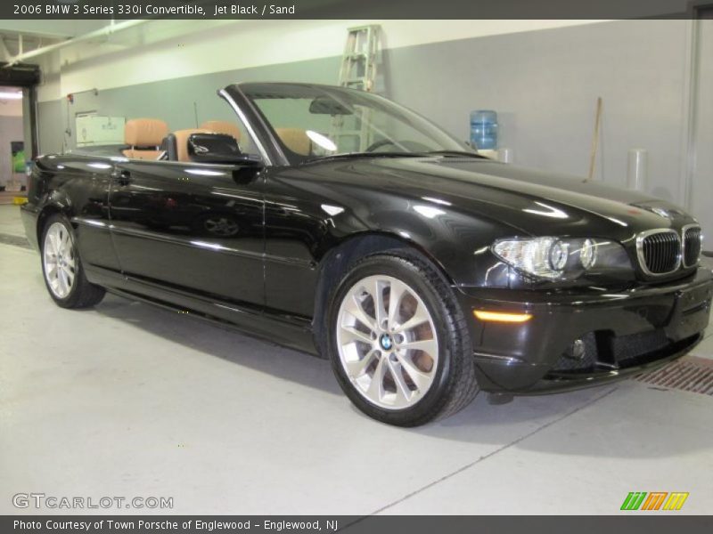 Jet Black / Sand 2006 BMW 3 Series 330i Convertible