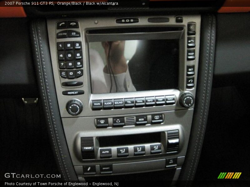 Orange/Black / Black w/Alcantara 2007 Porsche 911 GT3 RS