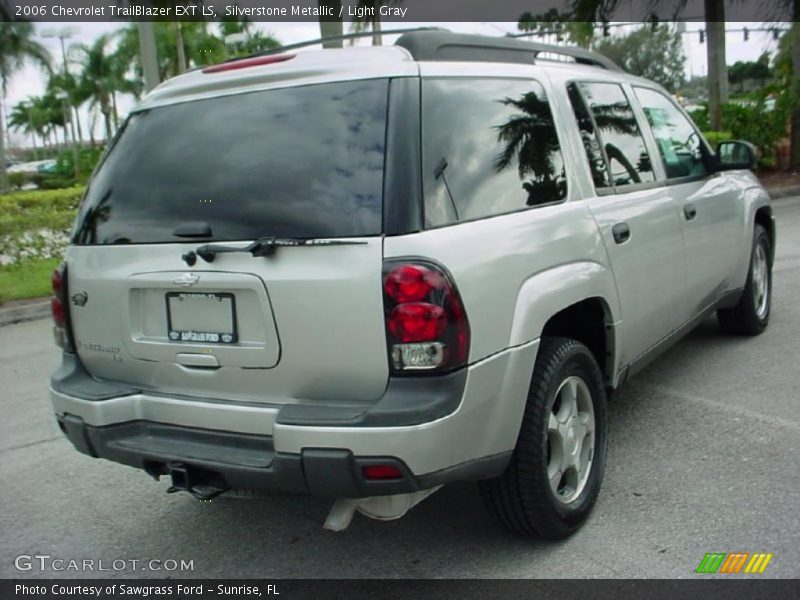Silverstone Metallic / Light Gray 2006 Chevrolet TrailBlazer EXT LS