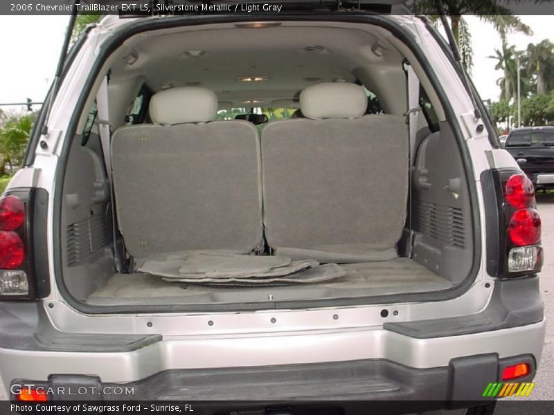 Silverstone Metallic / Light Gray 2006 Chevrolet TrailBlazer EXT LS