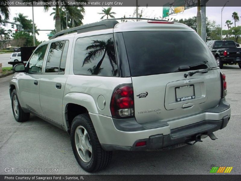 Silverstone Metallic / Light Gray 2006 Chevrolet TrailBlazer EXT LS