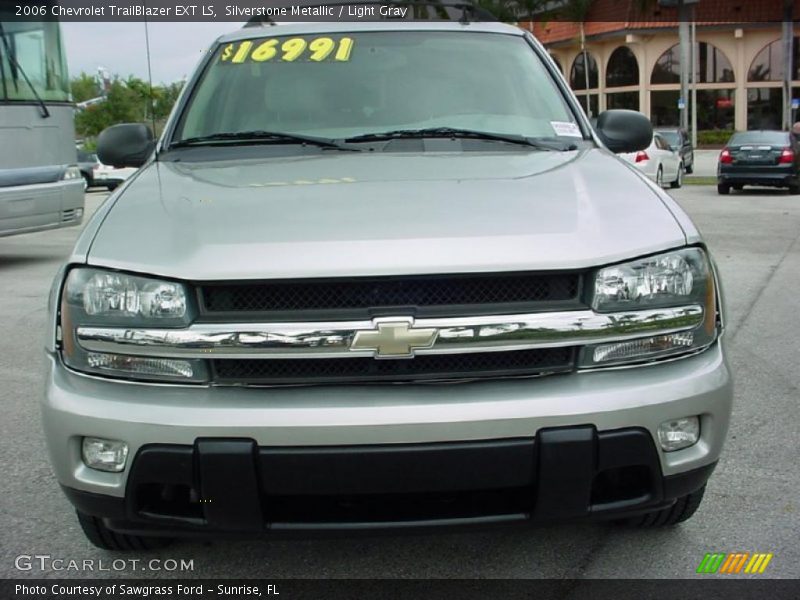 Silverstone Metallic / Light Gray 2006 Chevrolet TrailBlazer EXT LS