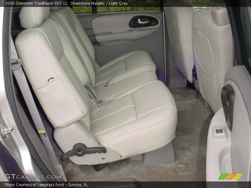 Silverstone Metallic / Light Gray 2006 Chevrolet TrailBlazer EXT LS