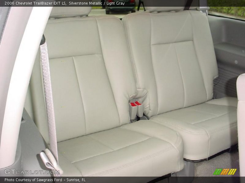 Silverstone Metallic / Light Gray 2006 Chevrolet TrailBlazer EXT LS