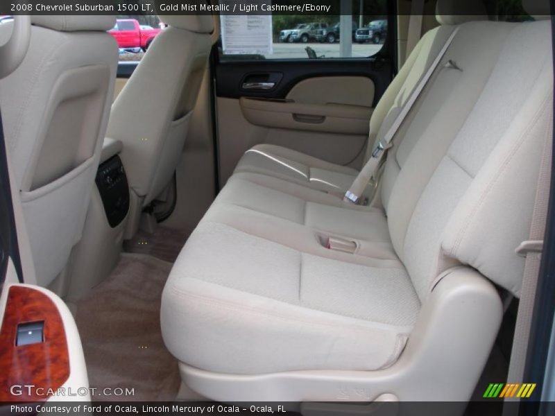 Gold Mist Metallic / Light Cashmere/Ebony 2008 Chevrolet Suburban 1500 LT