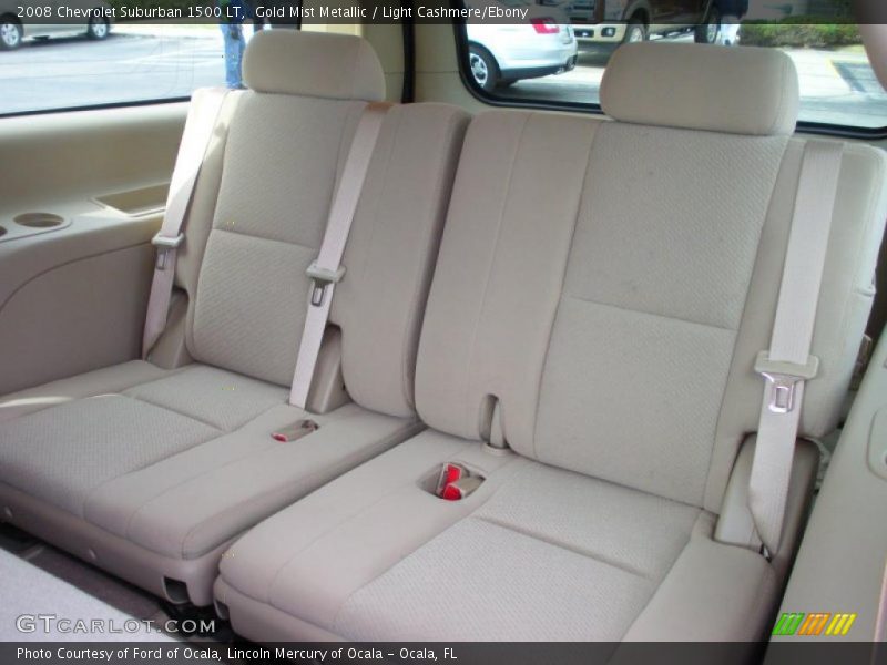 Gold Mist Metallic / Light Cashmere/Ebony 2008 Chevrolet Suburban 1500 LT