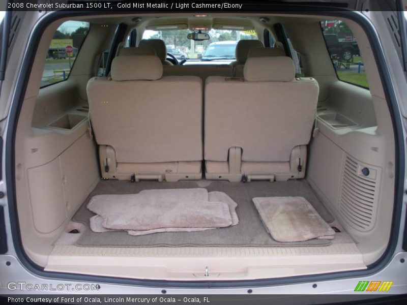 Gold Mist Metallic / Light Cashmere/Ebony 2008 Chevrolet Suburban 1500 LT