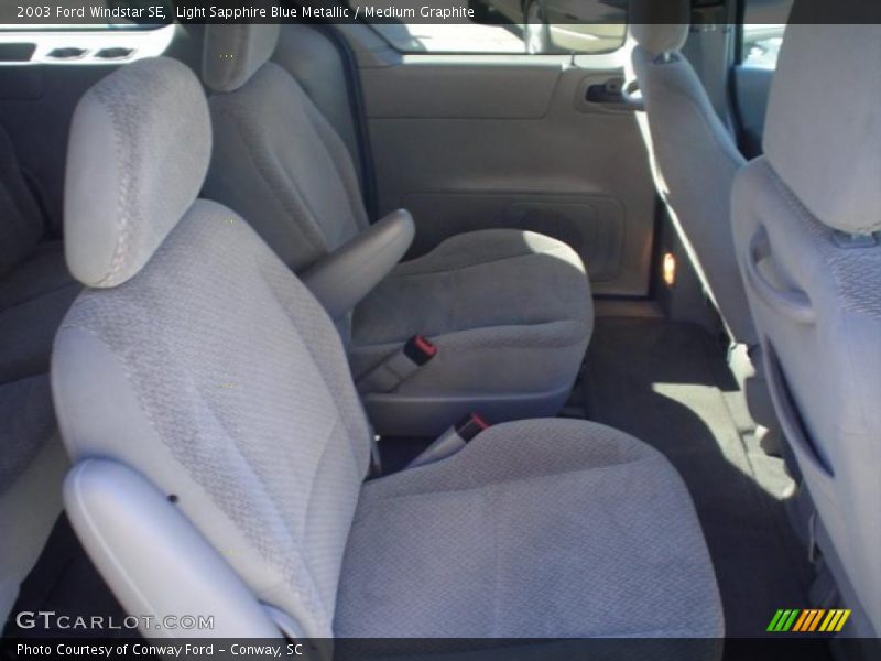 Light Sapphire Blue Metallic / Medium Graphite 2003 Ford Windstar SE