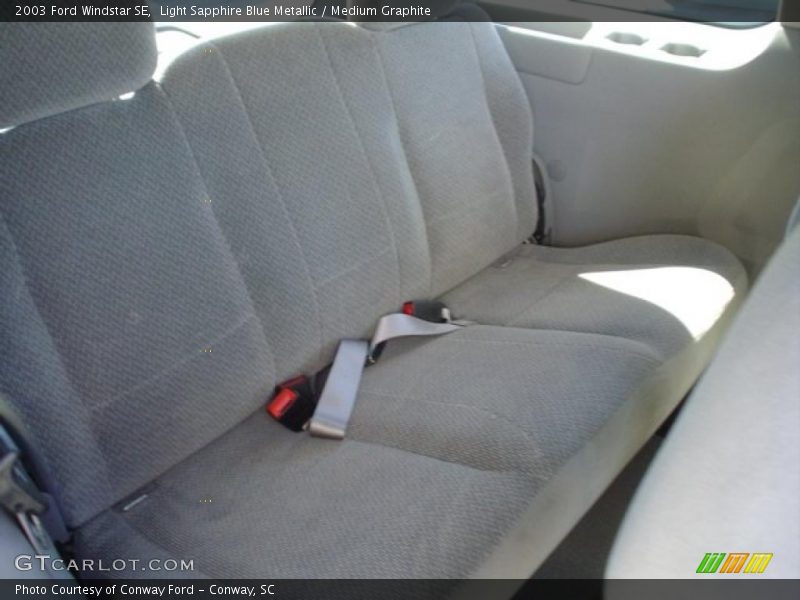 Light Sapphire Blue Metallic / Medium Graphite 2003 Ford Windstar SE