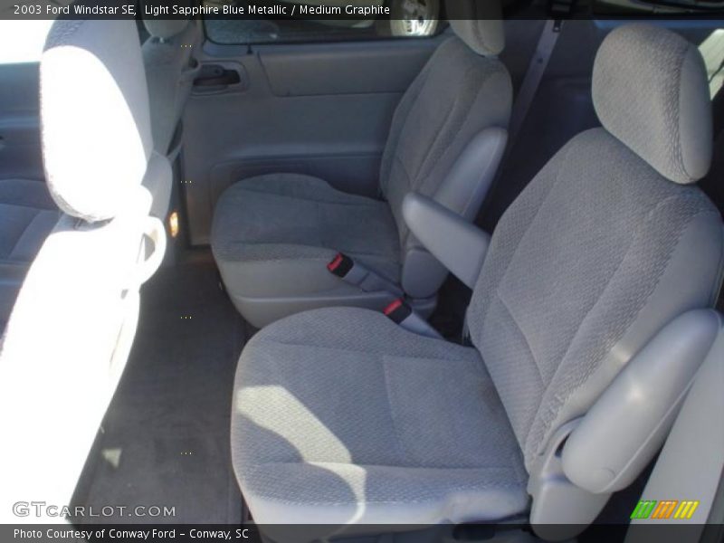Light Sapphire Blue Metallic / Medium Graphite 2003 Ford Windstar SE