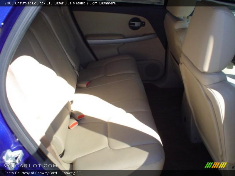 Laser Blue Metallic / Light Cashmere 2005 Chevrolet Equinox LT